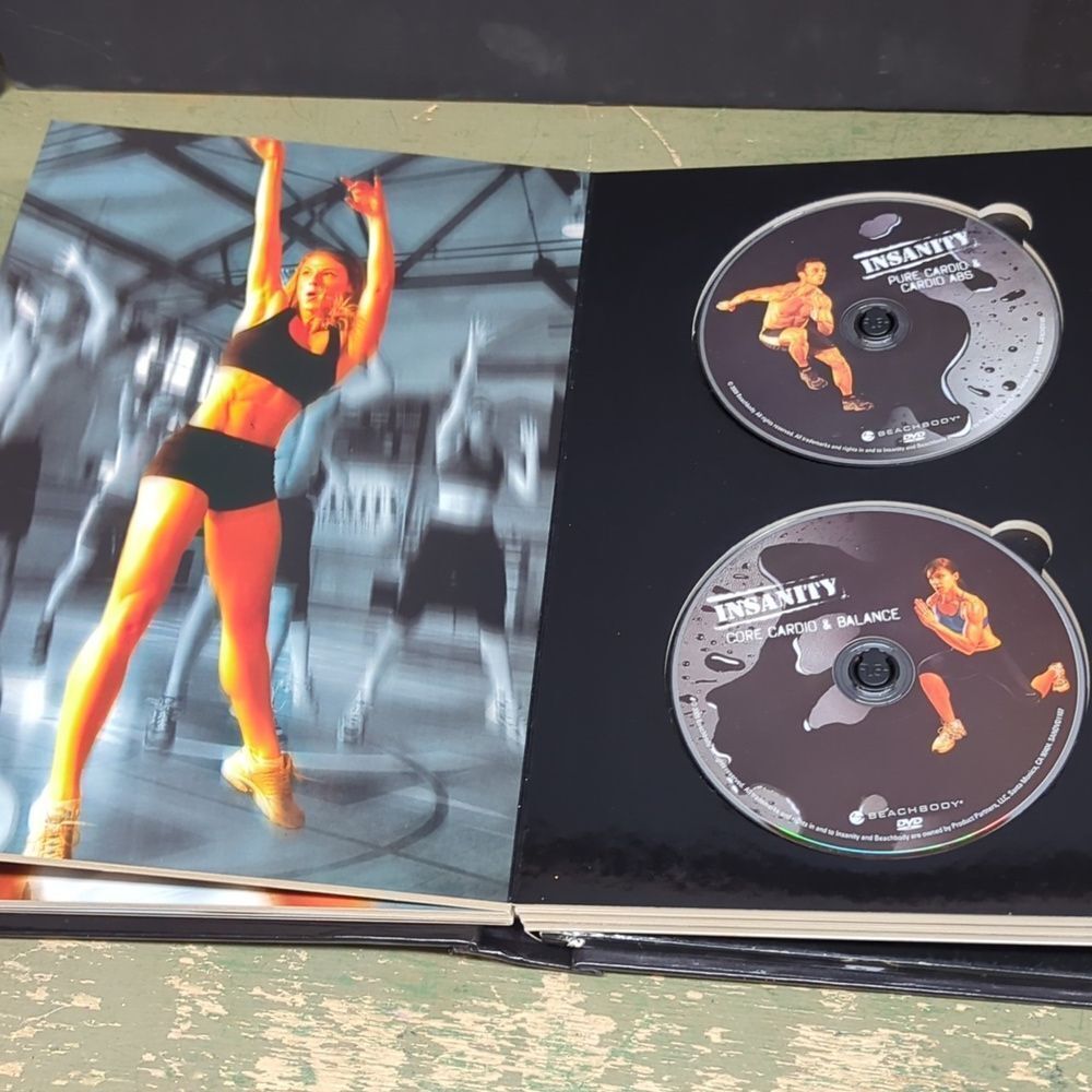 Beachbody Insanity and Hip Hop Abs DVD Collection - Picture 9 of 14